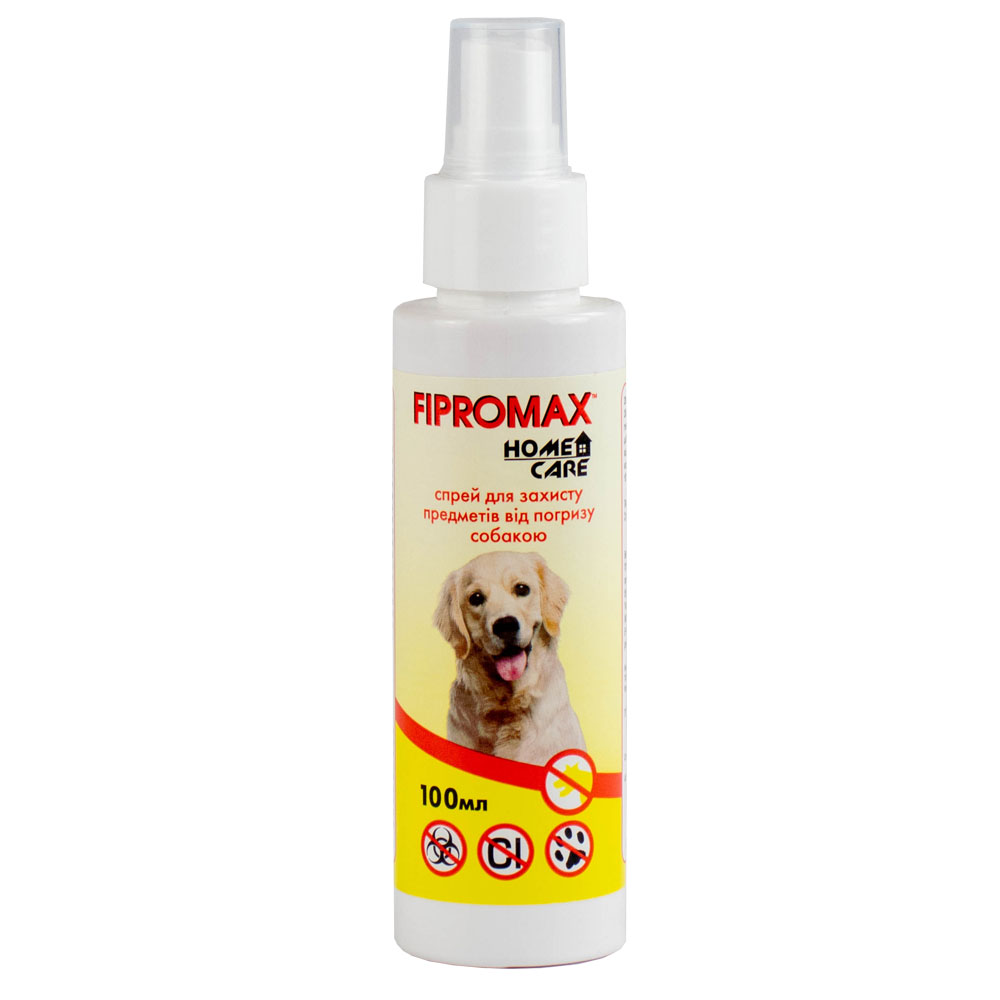 Спрей Fipromax Home Care Захист предметів від погризу для собак, 100 мл - фото 1