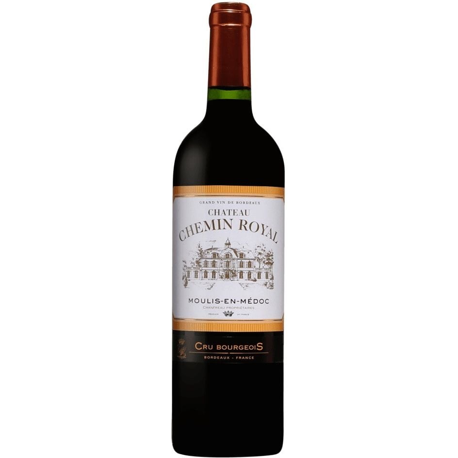 Вино LD Vins Chateau Chemin Royal, червоне, сухе, 13,5%, 0,75 л (8000019815685) - фото 1