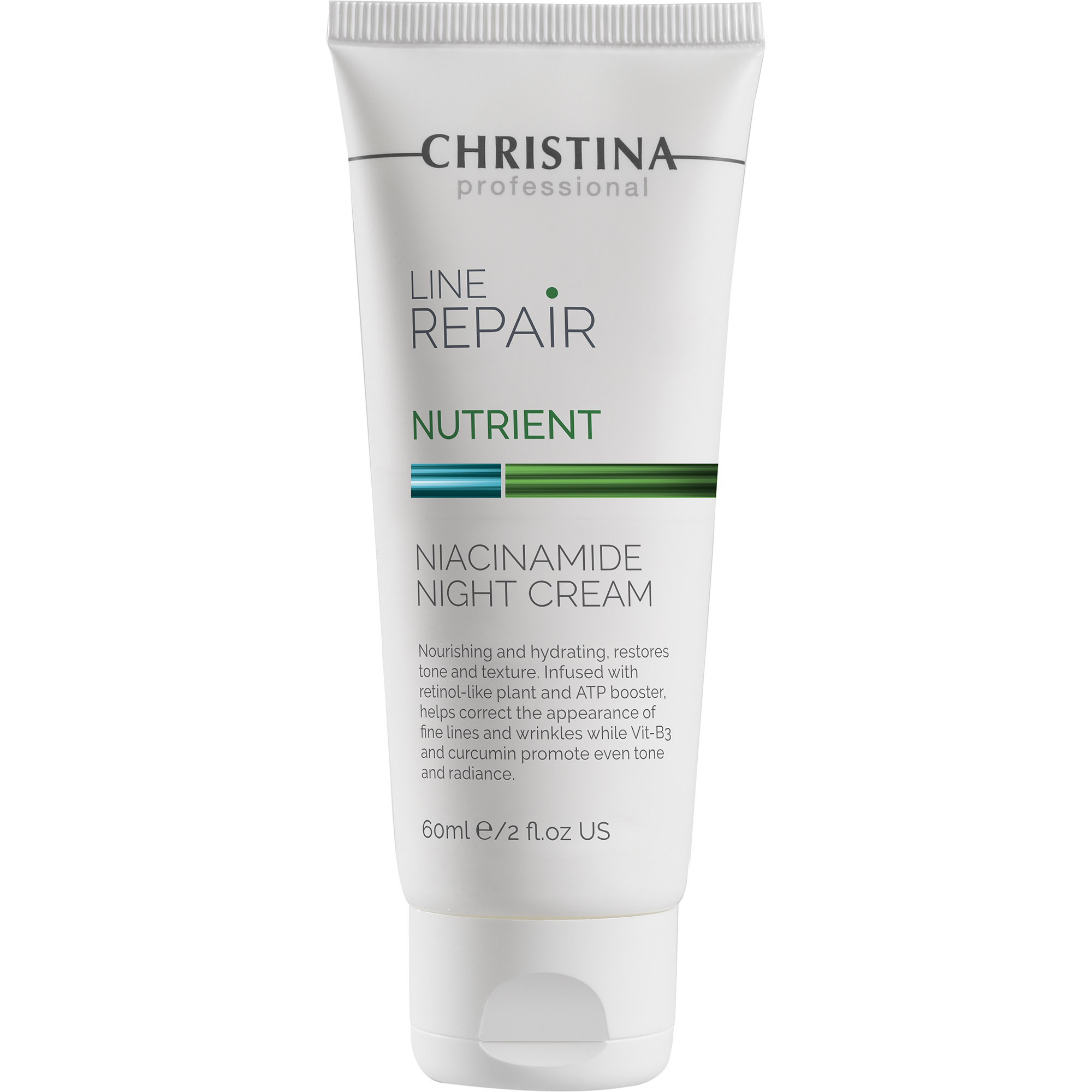 Нічний крем Christina Line Repair Nutrient Niacinamide Night Cream 60 мл - фото 1