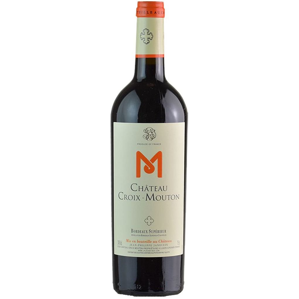 Вино LD Vins Chateau Croix Mouton, красное, сухое, 14%, 0,75 л (8000020044115) - фото 1