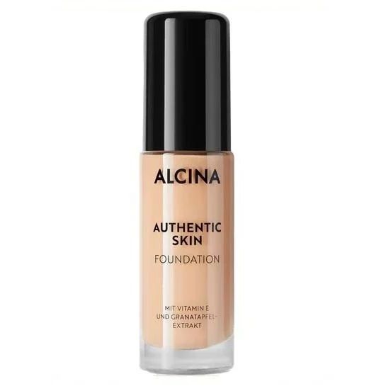 Тональна основа Alcina Authentic Skin Foundation Ultralight 28.5 мл - фото 1