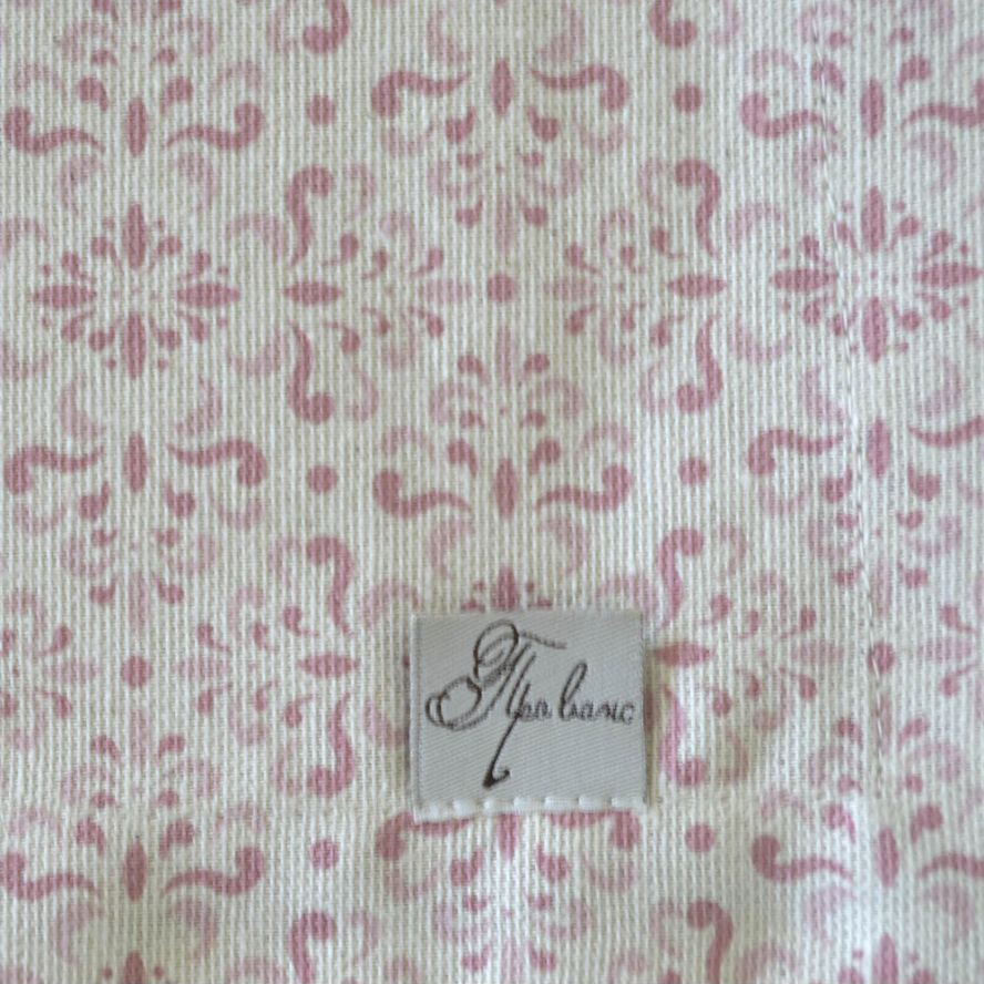 Подушка для стільця Прованс Bella, 40х40 см, вітраж, рожевий (13562) - фото 2