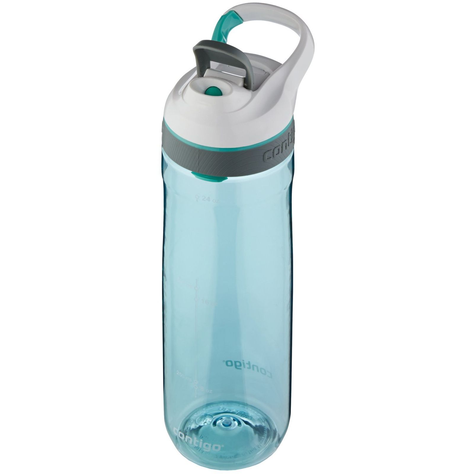 Бутылка для воды Contigo Cortland Greyed Jade спортивная голубая 0.72 л (2191387) - фото 6