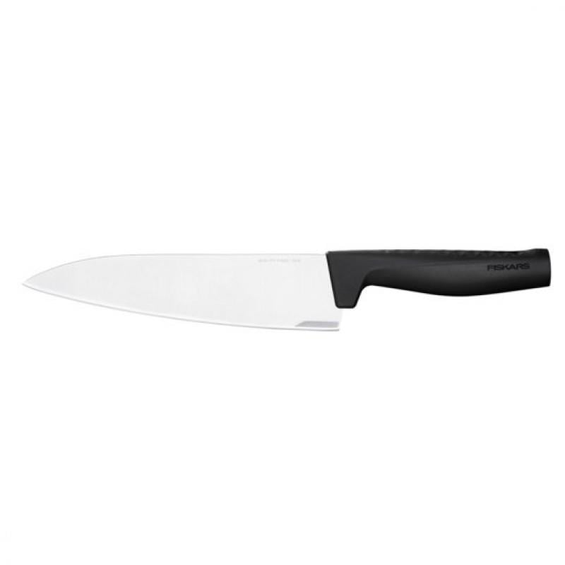Нож для шеф-повара большой Fiskars Hard Edge, 21 см (1051747) - фото 1