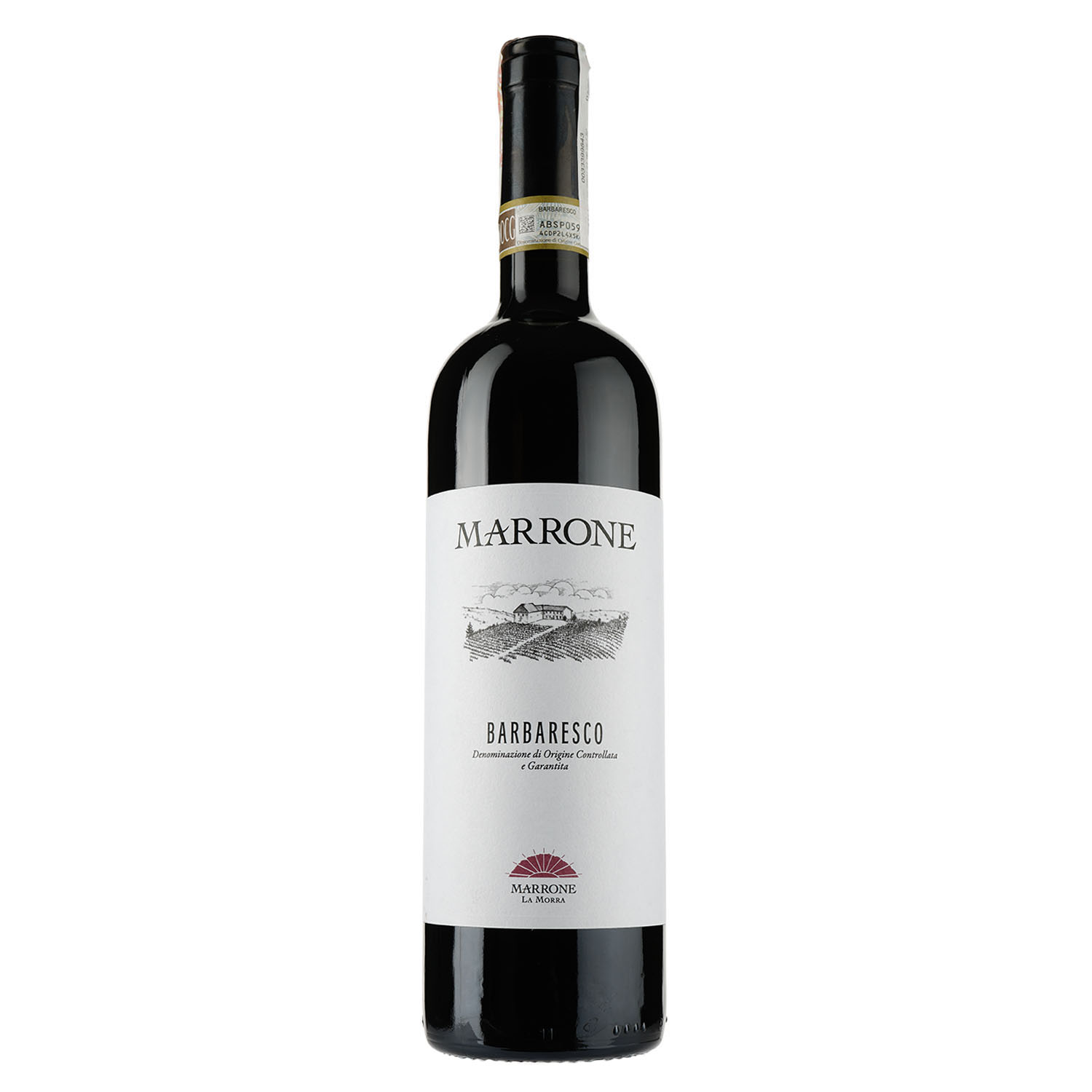Вино Gian Piero Marrone Barbaresco DOCG, красное, сухое, 14%, 0,75 л - фото 1