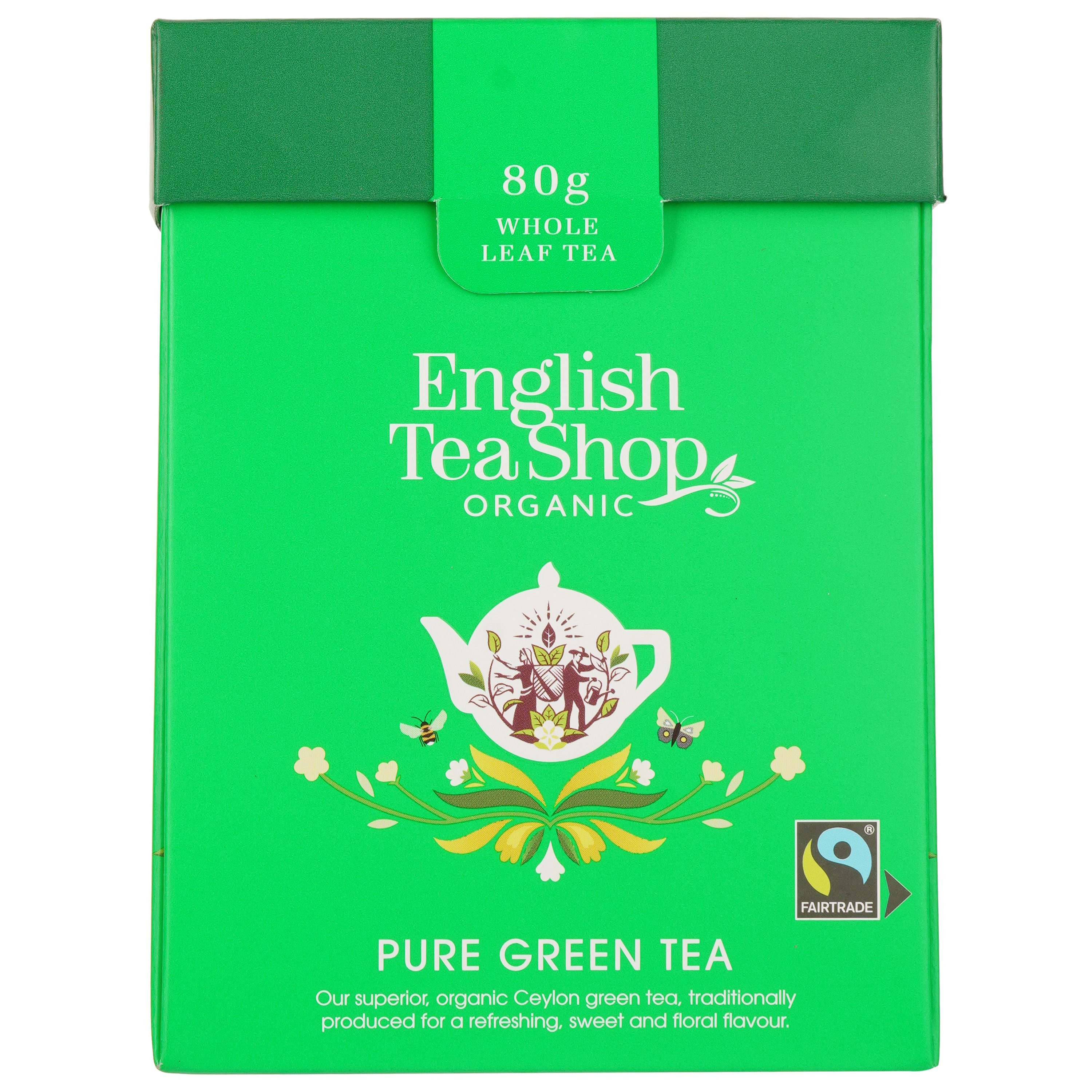 Чай зеленый English Tea Shop English Breakfast, 80 г (818894) - фото 1