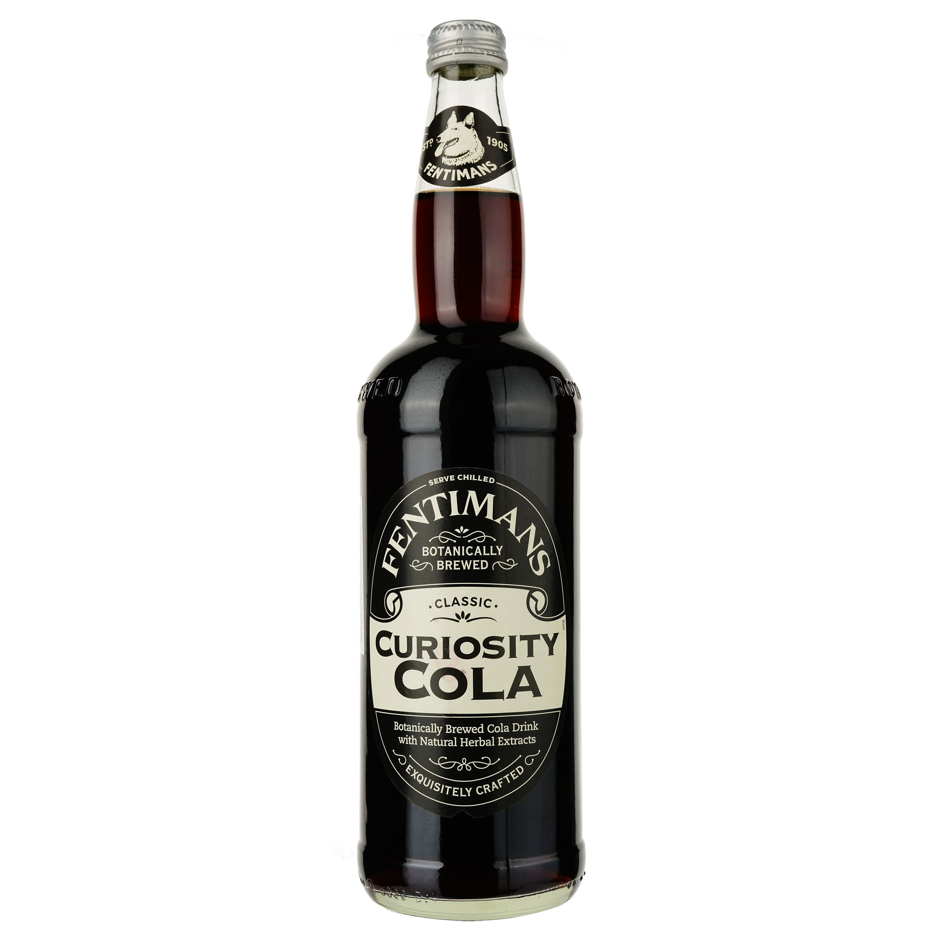 Напиток Fentimans Curiosity Cola безалкогольный 0.75 л - фото 1