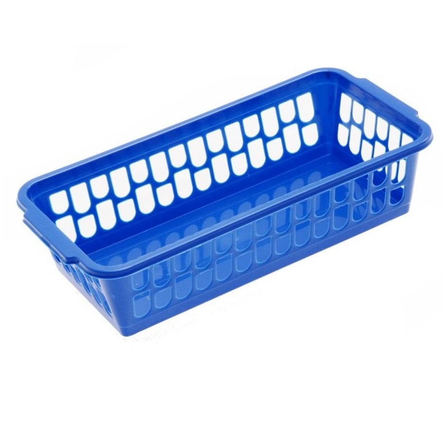 Кошик господарський Heidrun Baskets, 20,5х10х5 см, синій (1091) - фото 1