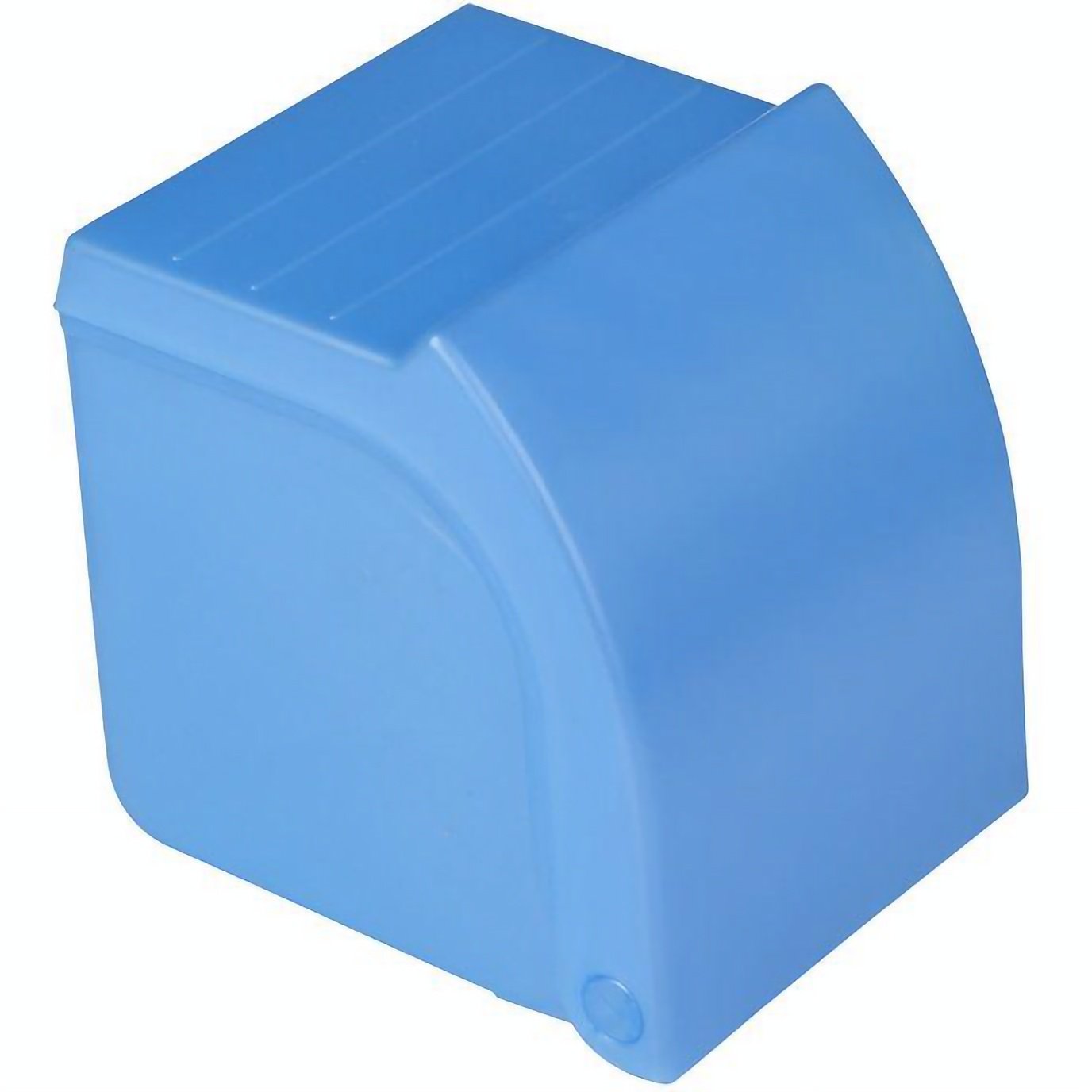 Держатель для туалетной бумаги Ekodeo Tex BL, голубой (L9100BL) - фото 1