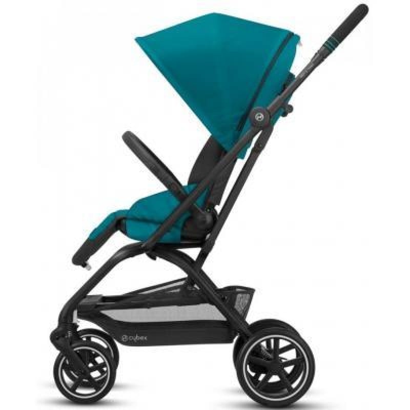 Прогулочная коляска Cybex Eezy S Twist+ 2 BLK B River Blue Тurquoise (520001949) - фото 2