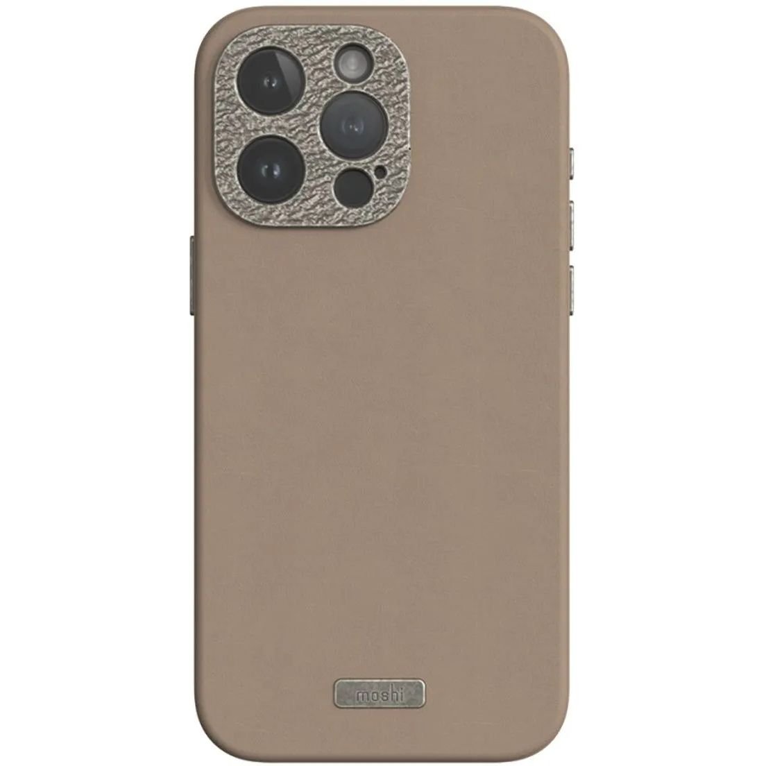 Чехол-накладка Moshi Napa Slim Hardshell Case Woodsmoke Brown для iPhone 15 Pro Max - фото 4