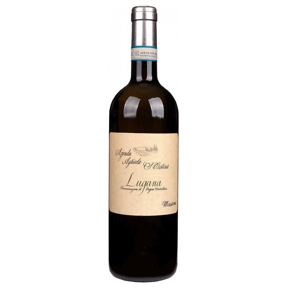 Вино Zenato Lugana Santa Cristina, белое, сухое, 0,75 л - фото 1