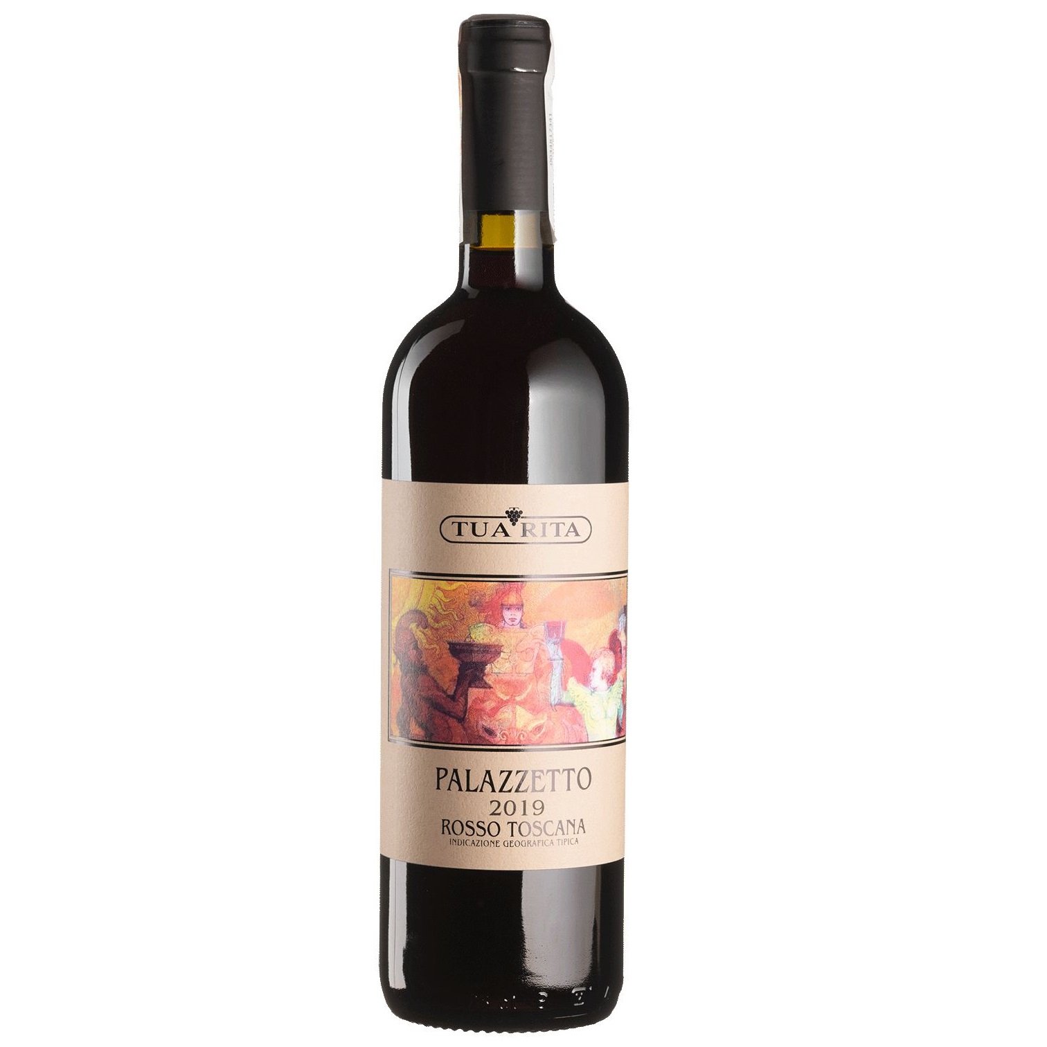 Вино Tua Rita Palazzetto, красное, сухое, 0,75 л - фото 1