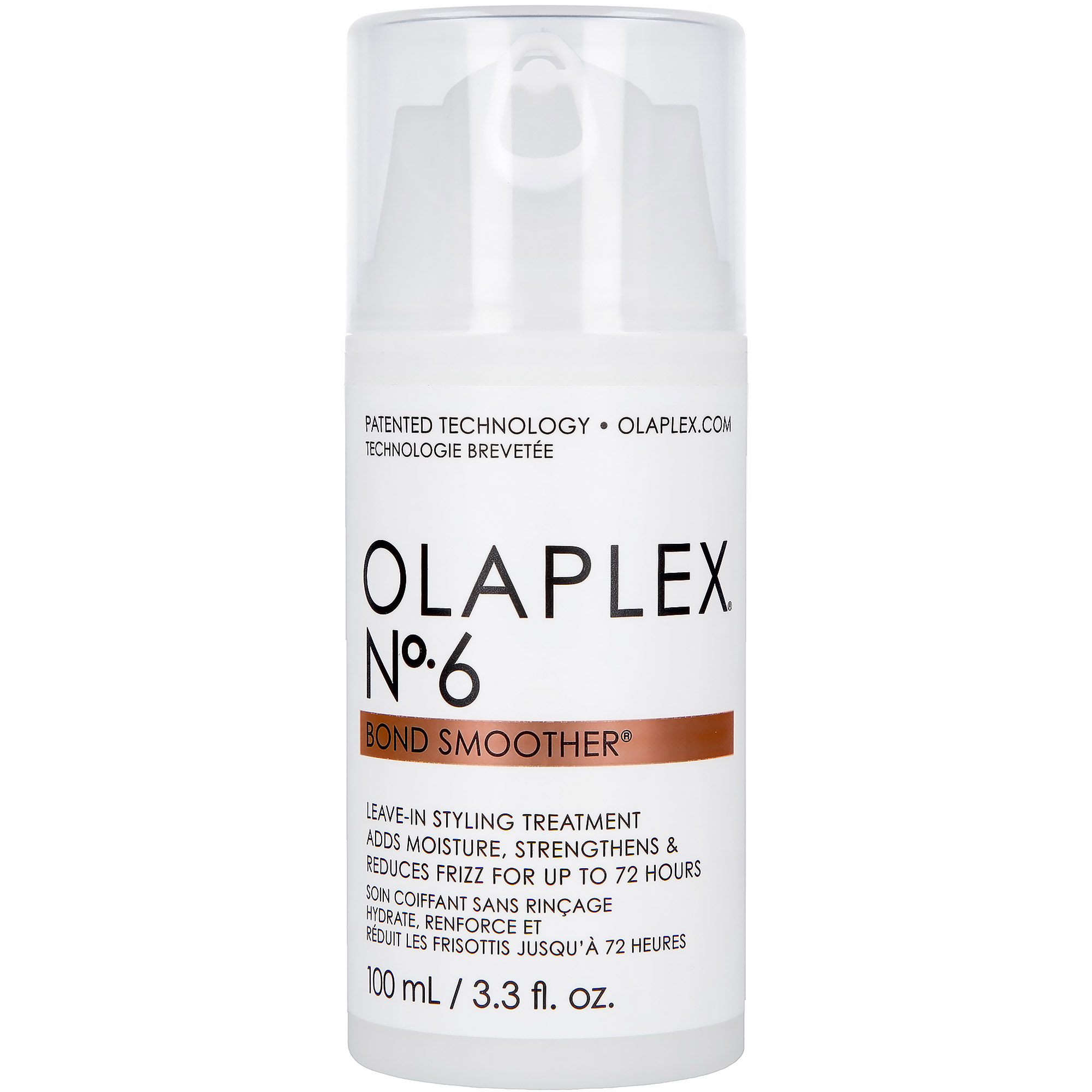 Несмываемый крем Olaplex Bond Smoother Reparative Styling Creme No.6 для укладки волос 100 мл - фото 2