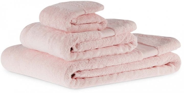 Полотенце Penelope, 90х50 см, 1 шт., светло-розовый (svt-2000022259644) - фото 2