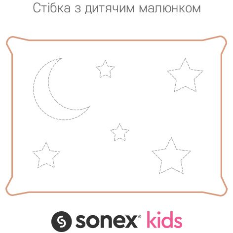 Подушка дитяча Sonex Bamboo Kids з бамбука (SO102146) - фото 5