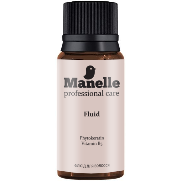 Флюид для волос Manelle с фитокератином и витамином В5,10 мл (MN_FLD_PHVB_10) - фото 1