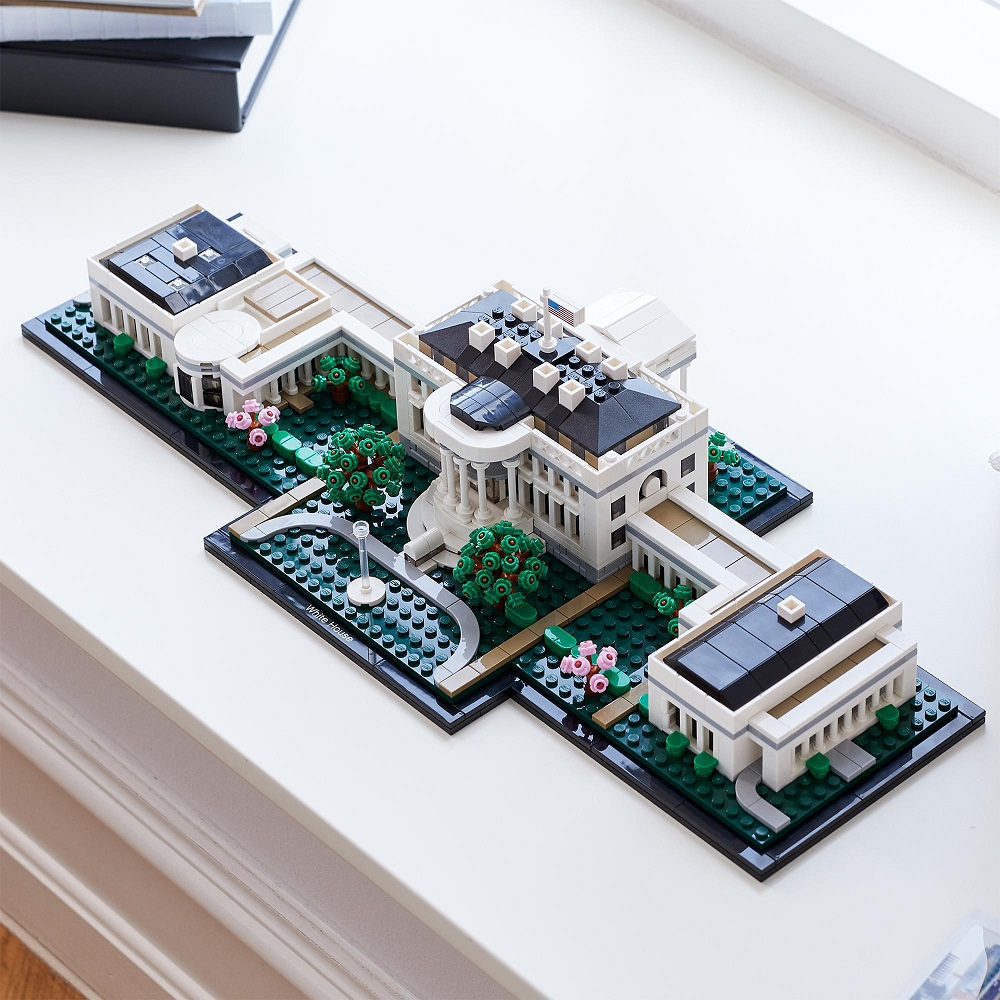 Конструктор LEGO Architecture Білий дім, 1483 деталі (21054) - фото 5