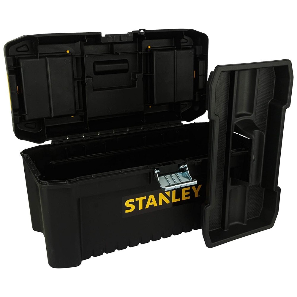 Ящик для інструментів Stanley Essential 16" з органайзером на кришці (STST1-75518) - фото 5