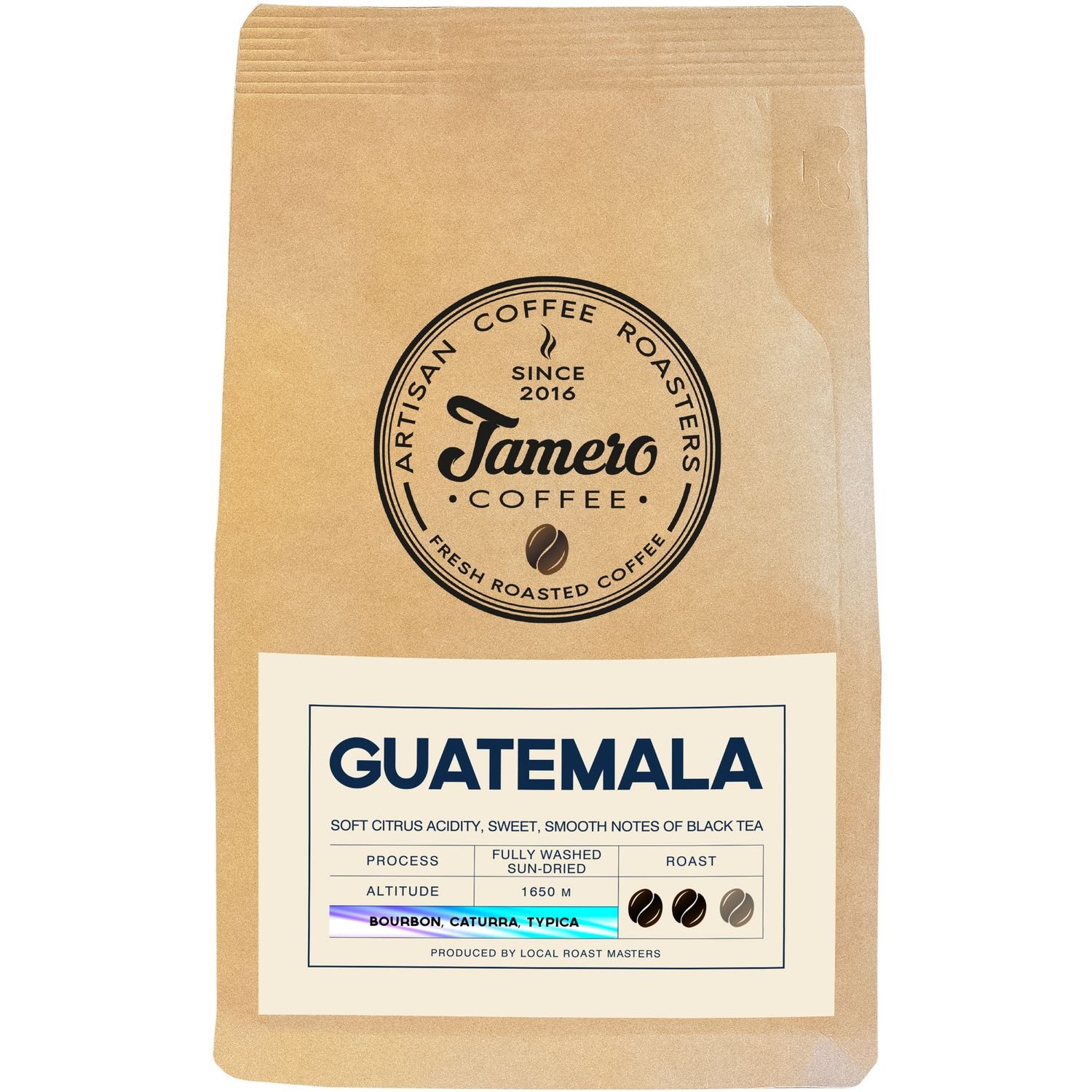 Кофе в зернах Jamero Guatemala 225 г - фото 1
