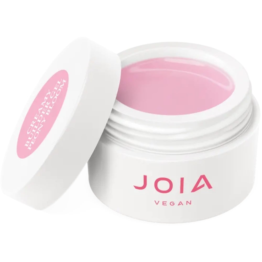 Моделюючий гель Joia vegan Creamy Builder Gel Peony Bloom 15 мл - фото 1