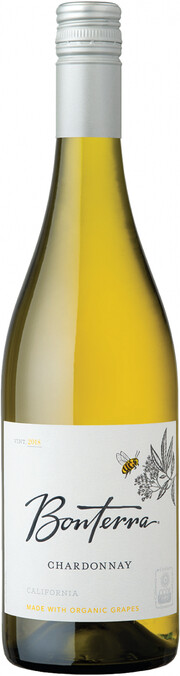 Вино Bonterra Chardonnay, 13,5%, 0,75 л (791643) - фото 1