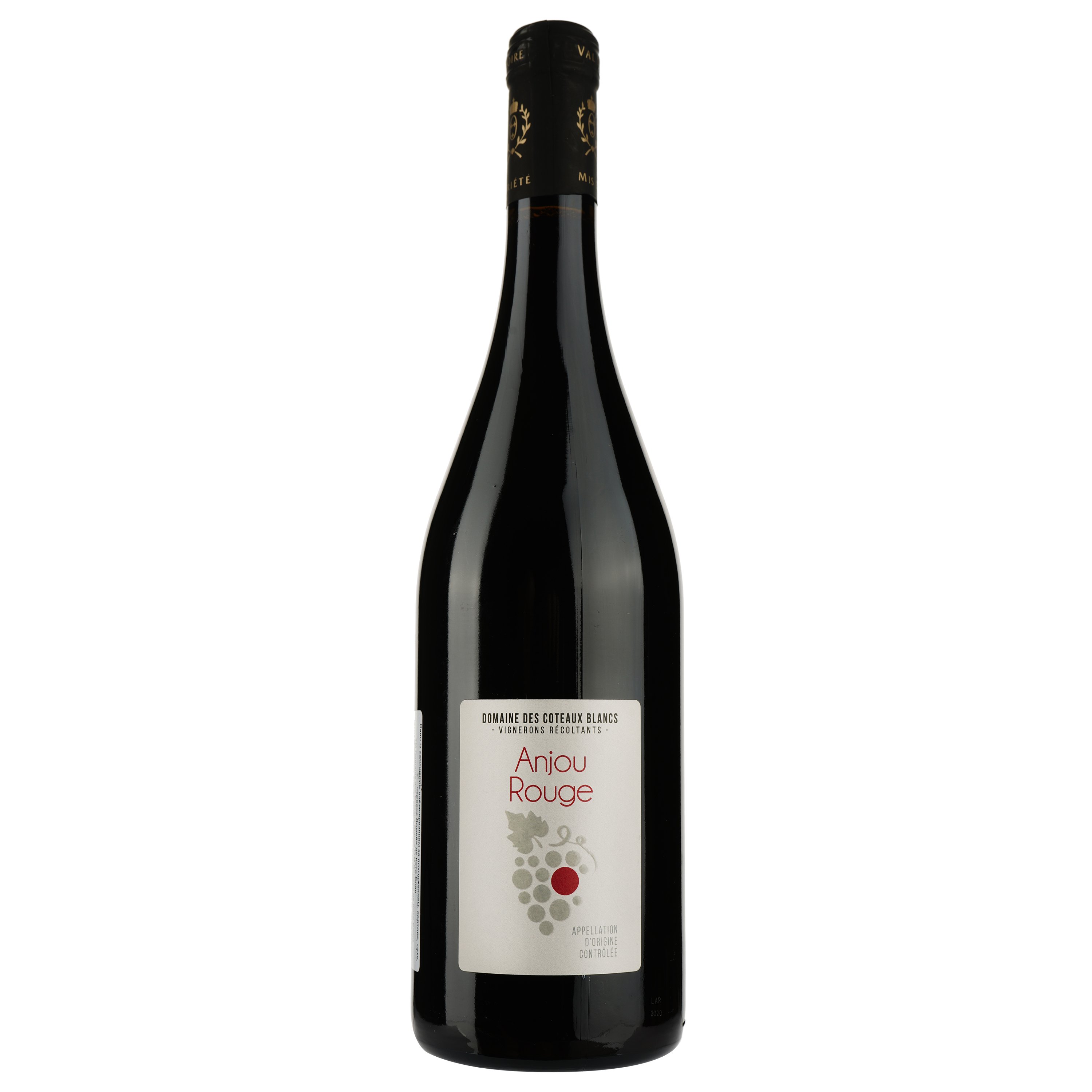 Вино Domaine des Coteaux Blancs AOP Anjou Rouge, красное, сухое, 0,75 л - фото 1