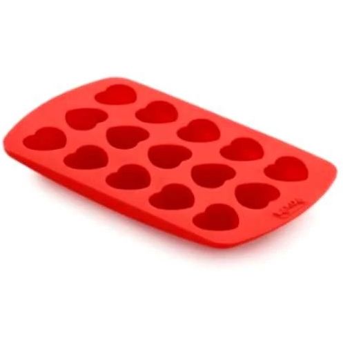 Форма для льда Lekue Ice & Ice Trays сердца 22х11 см (882326) - фото 3