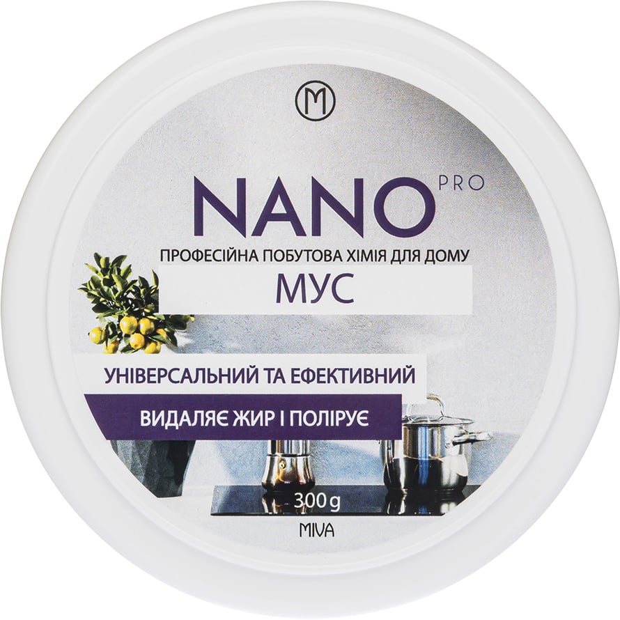 Універсальний засіб для чищення Miva Nano Pro Мусс, 200 г - фото 2
