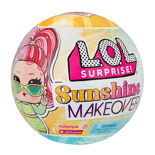 Фото - Лялька LOL Surprise Ігровий набір із лялькою L.O.L. Surprise Сонячне Перетворення  (589396)