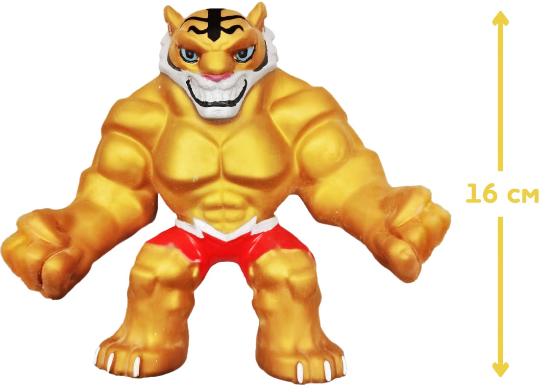 Стретч-игрушка Elastikorps серии Fighter Золотой тигр (245) - фото 3