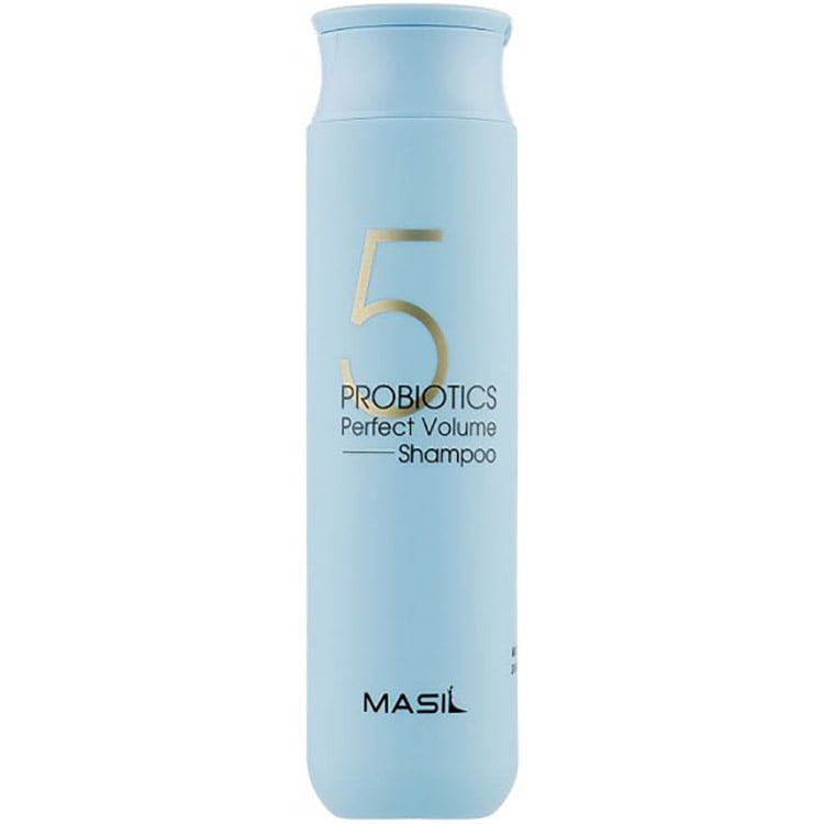Шампунь Masil 5 Probiotics Perfect Volume Shampoo, з пробіотиками для об'єму волосся, 300 мл - фото 1