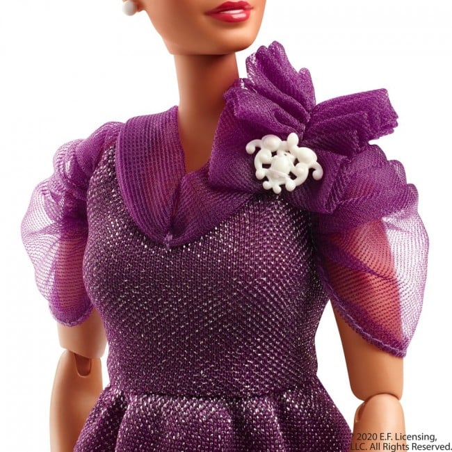Коллекционная кукла Barbie Элла Фицжеральд (GHT86) - фото 3