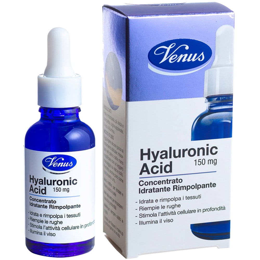 Концентрат для лица Venus Hyaluronic Acid Увлажнение и упругость 30 мл - фото 1