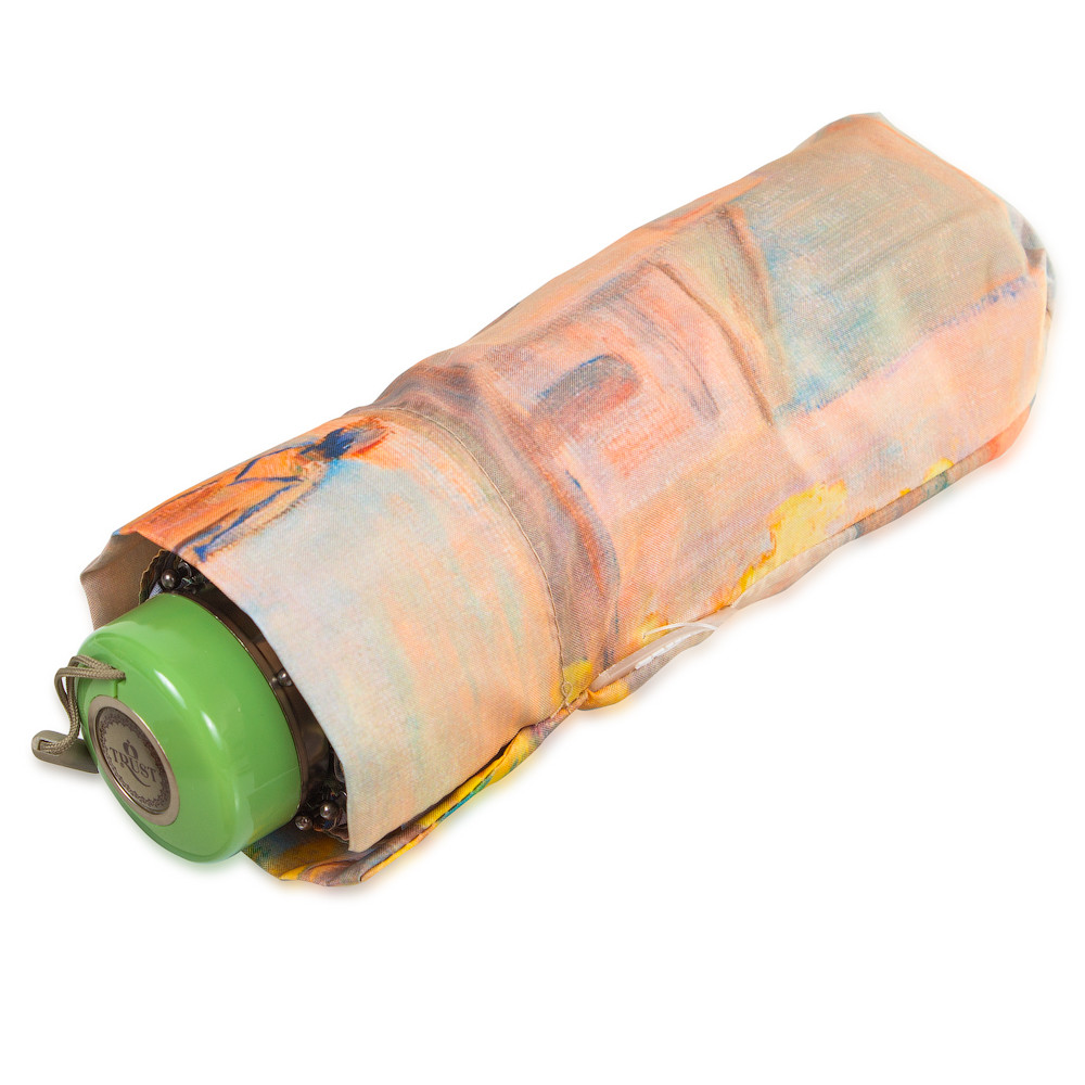 Женский складной зонтик механический Trust 102 см разноцветный - фото 4