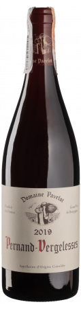 Вино Domaine Pavelot Pernand-Vergelesses Rouge 2019 красное, сухое, 13,5%, 0,75 л - фото 1