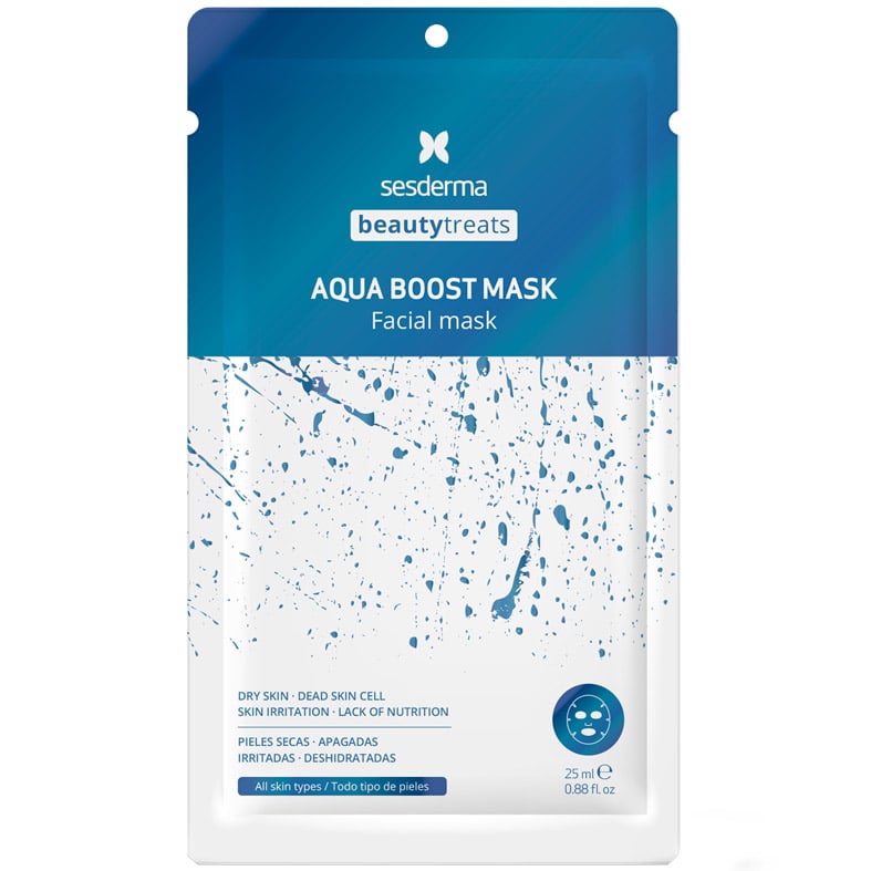 Зволожуюча маска для обличчя Sesderma Beauty Treats Aqua Boost Mask 25 мл - фото 1