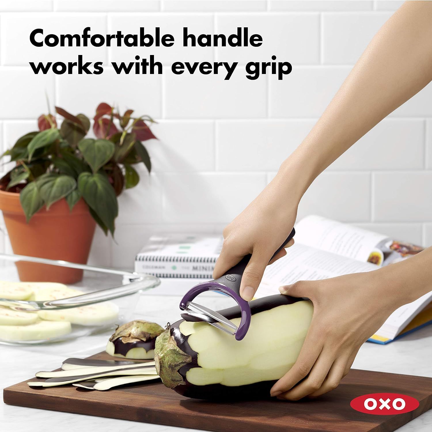 Пиллер OXO Good Grips Large Vegetable Prep Peeler (11244500) - фото 6