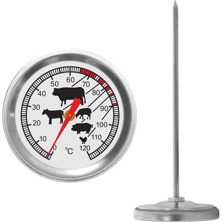 Термометр харчовий Склоприлад ТБ-3-М1, сірий (403683) - фото 1