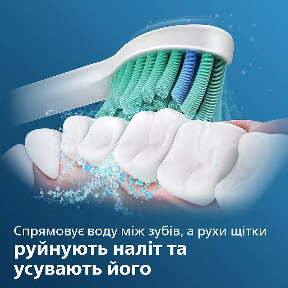 Насадки для зубних щіток Philips Sonicare Pro Result 2 шт. (HX6012/07) - фото 8
