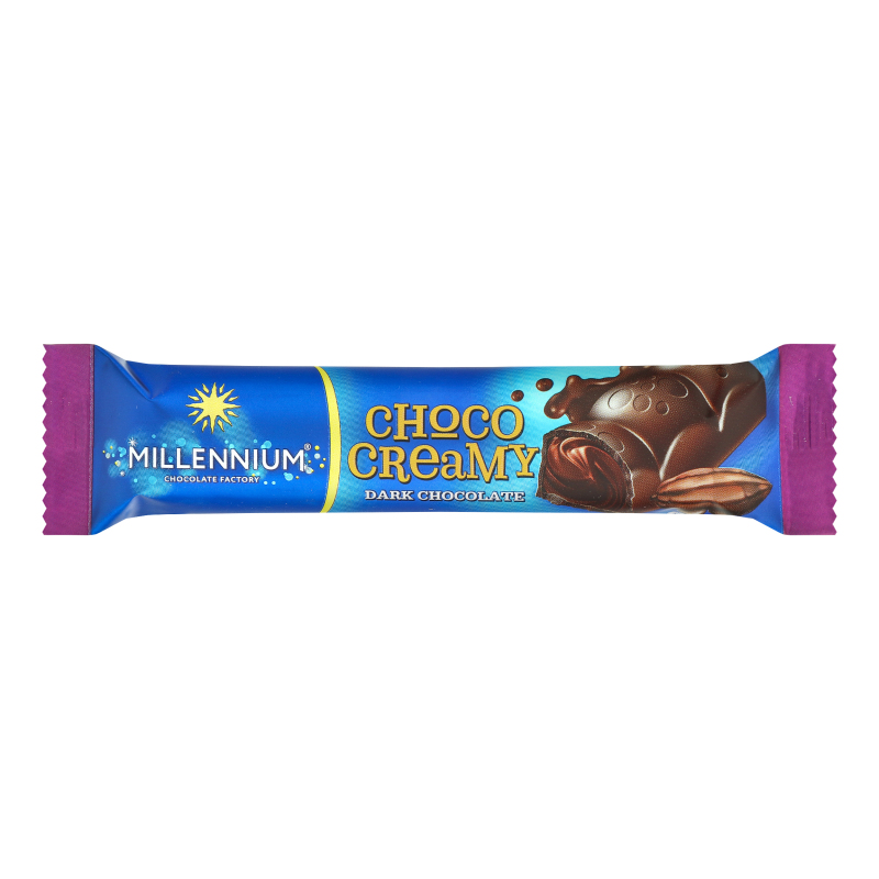 Шоколад чорний Millennium Choco Creamy, 38 г (887845) - фото 1