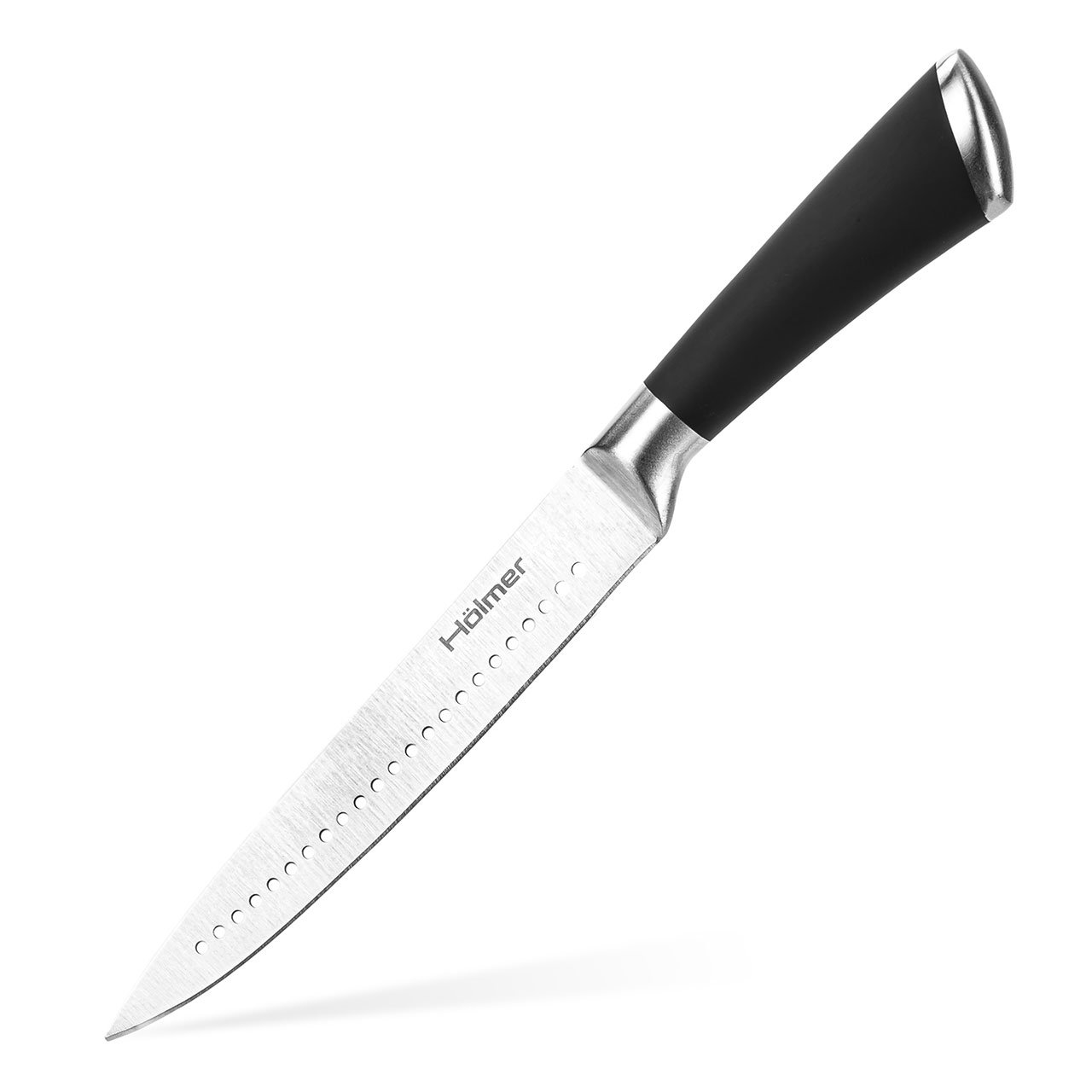 Набір ножів Holmer, 6 предметів, чорний (KS-66325-SSSSB Stylish) - фото 9