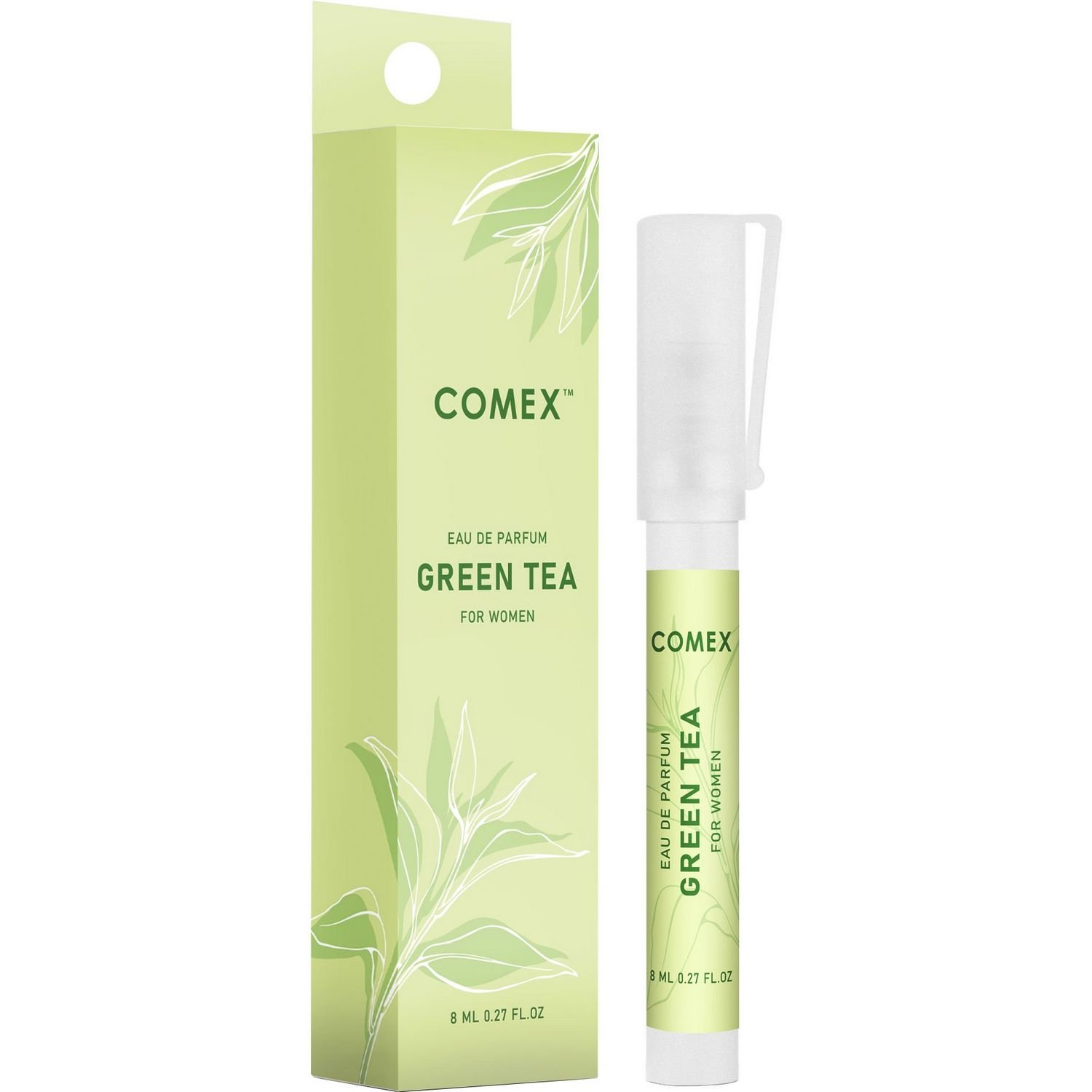 Парфюмерная вода Comex For women Green tea, 8 мл - фото 1
