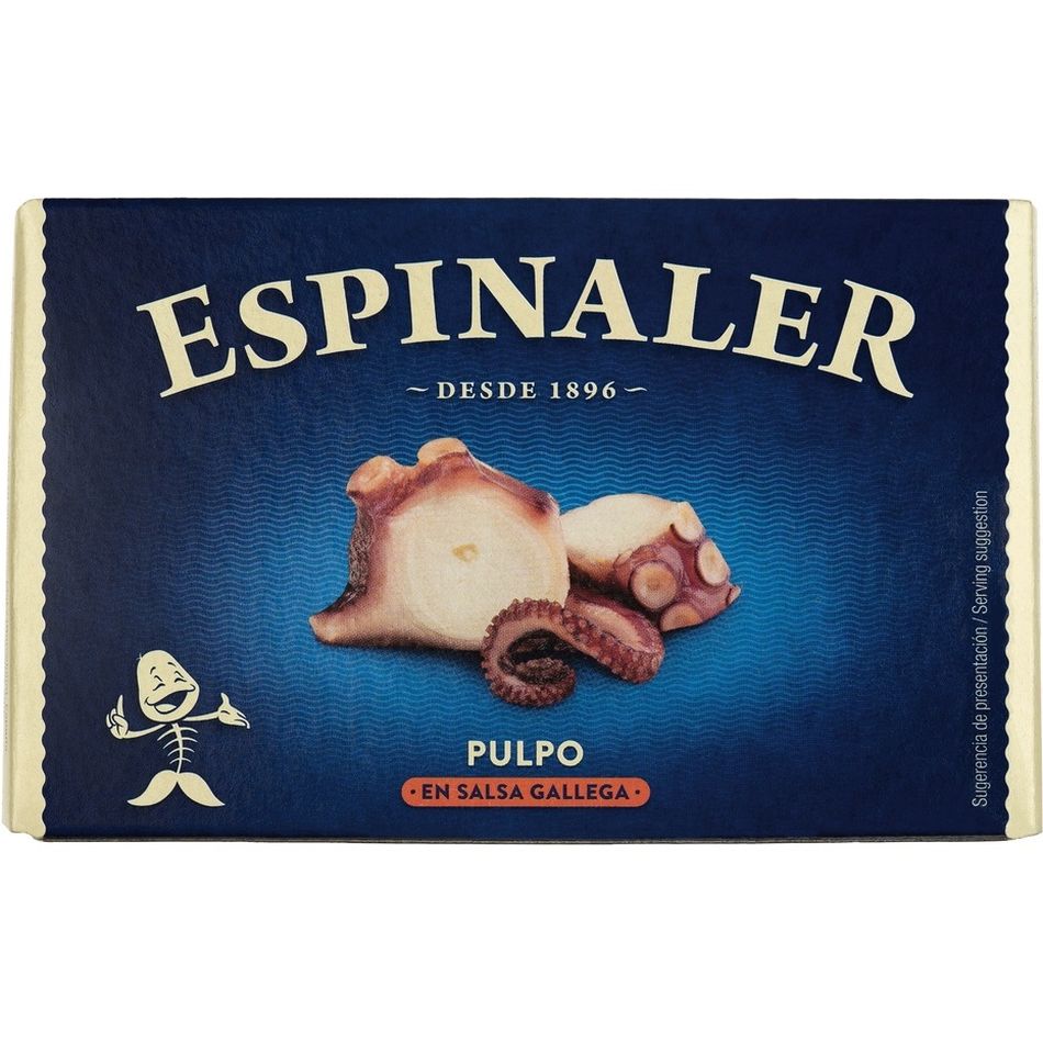 Восьминіг Espinaler в галісійському соусі 111 г (948003) - фото 2