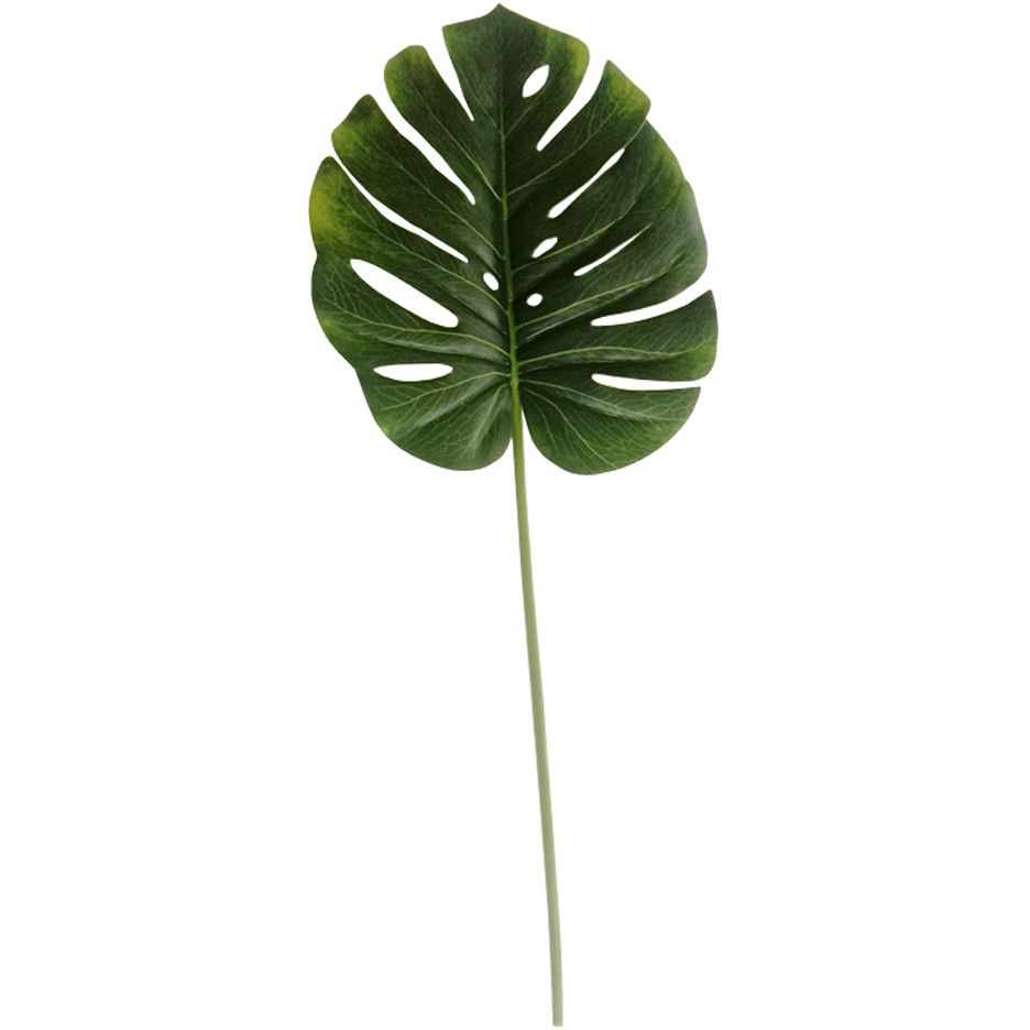 Искусственные листья Engard Monstera 74 см (TW-06) - фото 1