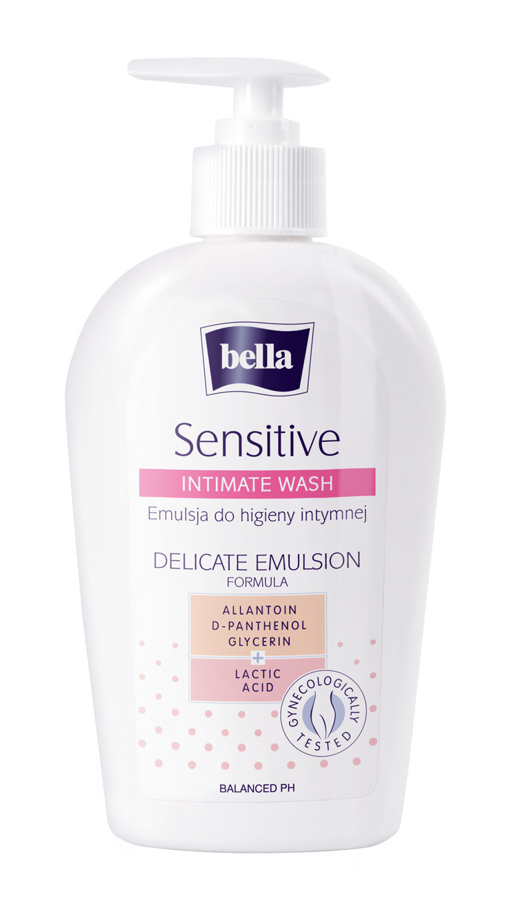 Емульсiя для iнтимної гігієни Bella Sensitive, 300 мл (BE-D05-B300-007) - фото 1