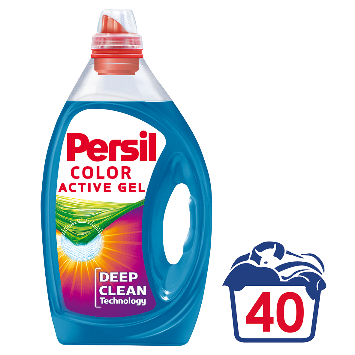 Гель для стирки Persil Color, 2 л (754058) - фото 1