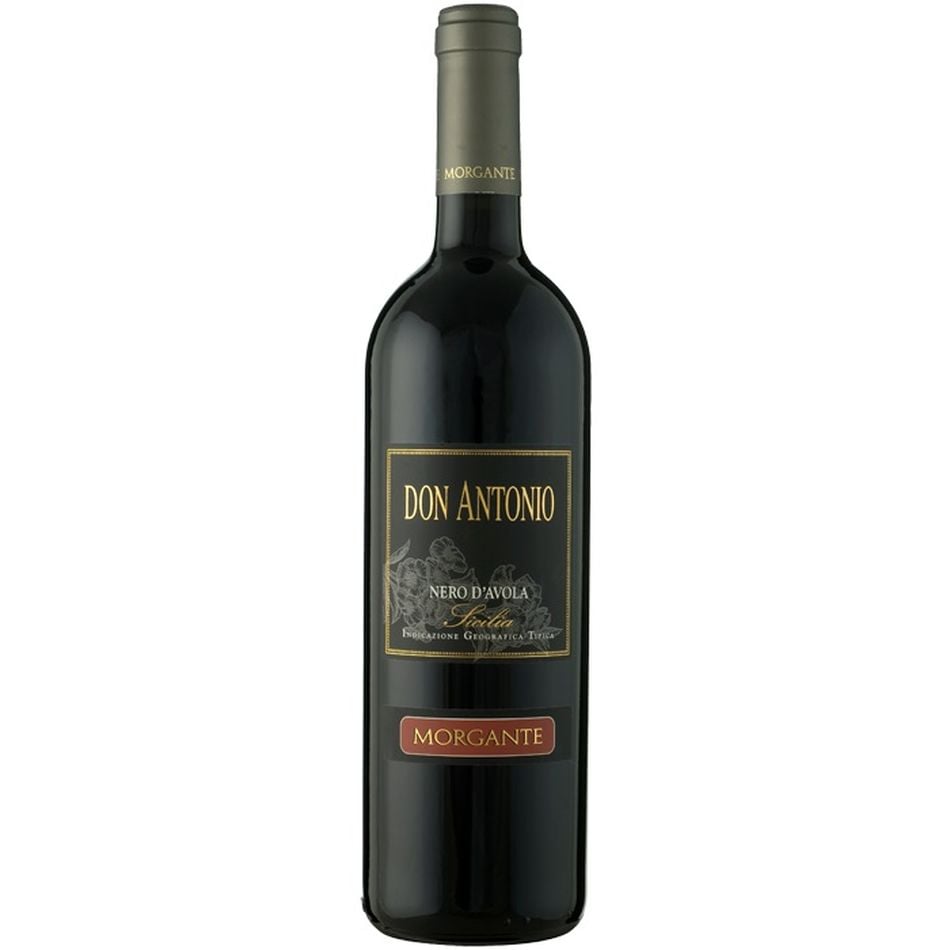 Вино Morgante Nero d'Avola Don Antonio 2008 красное сухое 0.75 л - фото 1