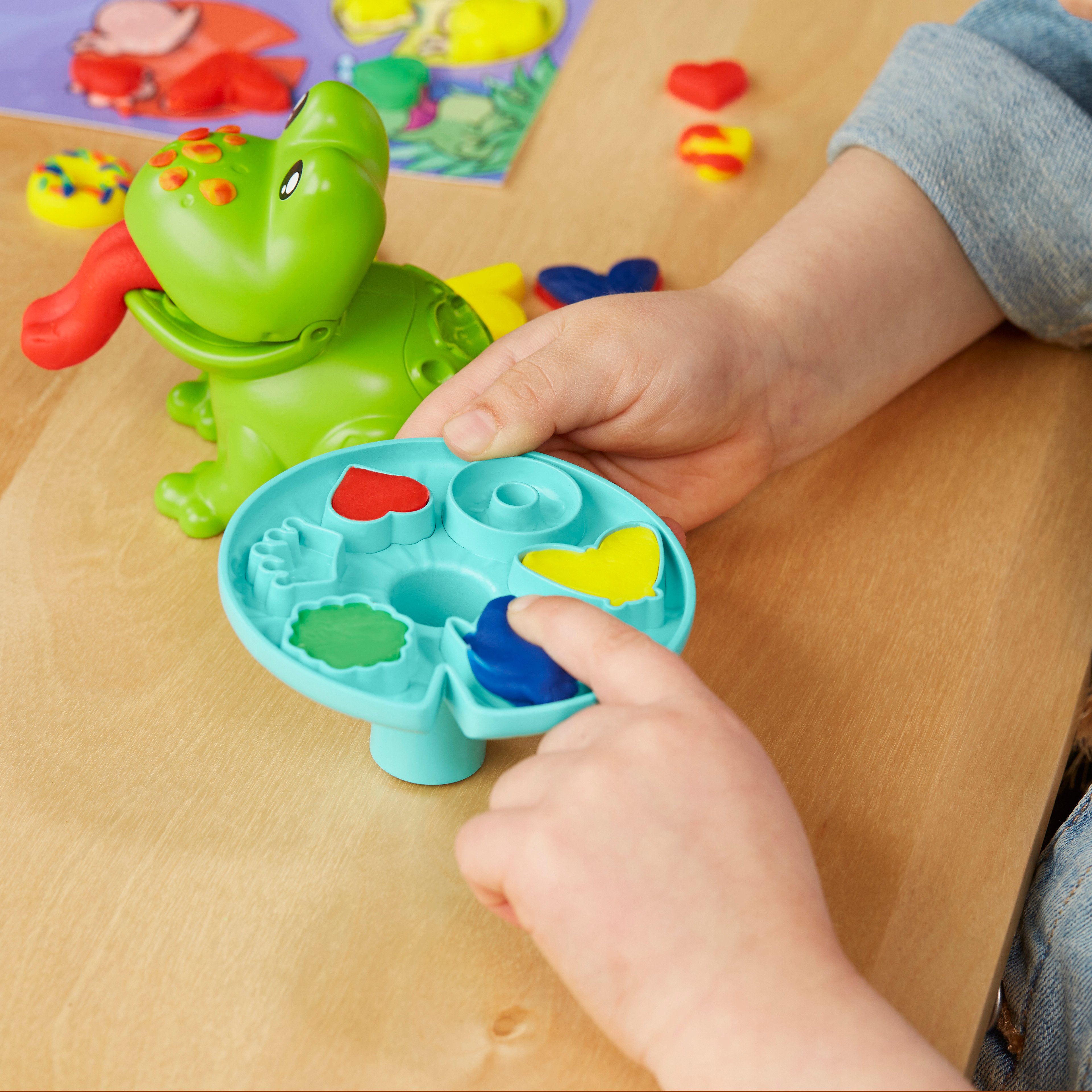 Набор для творчества с пластилином Play-Doh Лягушка и цвета (F6926) - фото 11