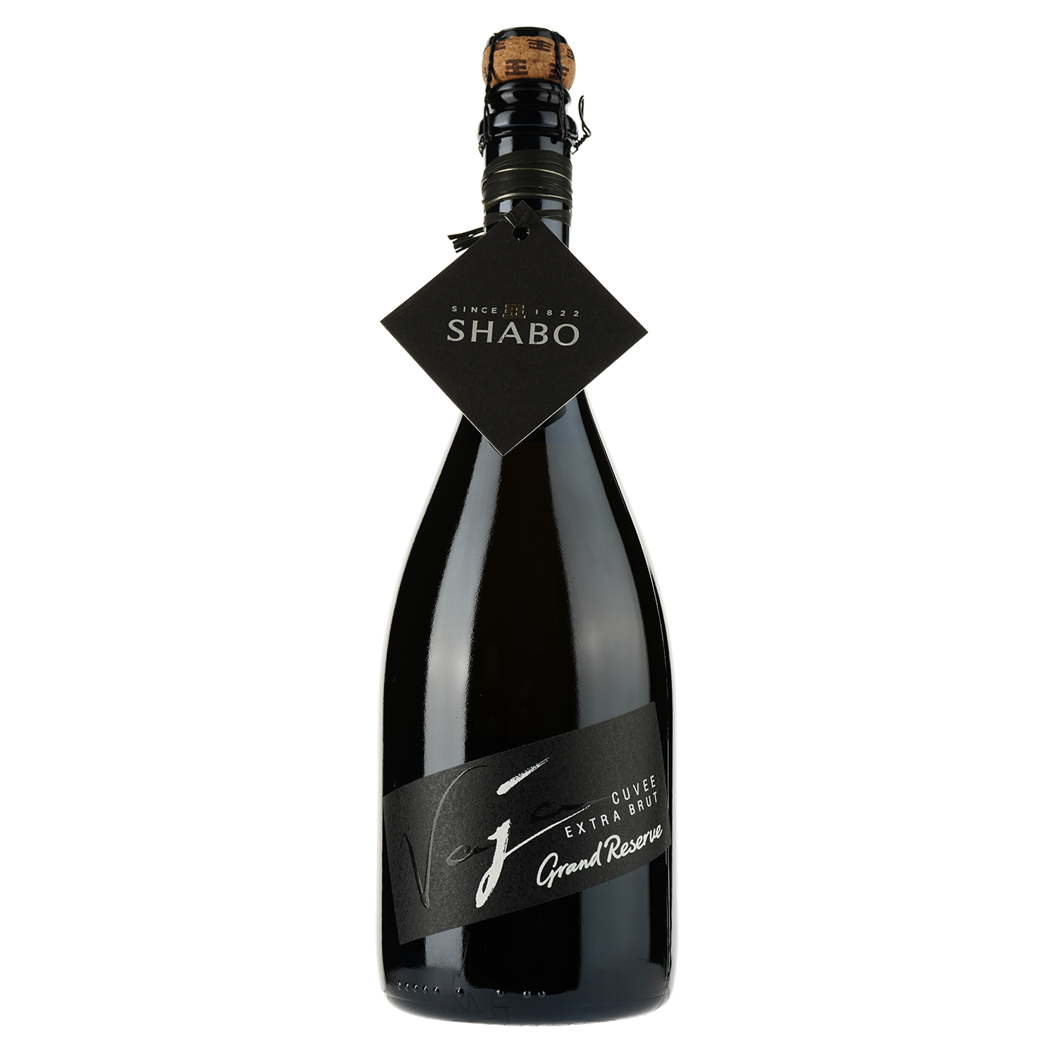 Игристое вино Shabo Grand Reserve Classic, экстра брют, белое, 13%, 0,75 л - фото 1